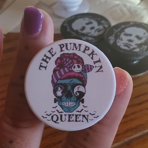 Pumpkin Queen Phone Grip